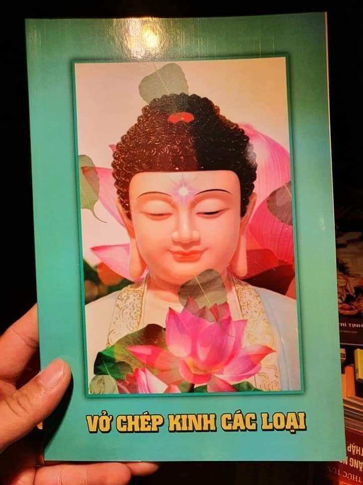 Vở chép Kinh các loại