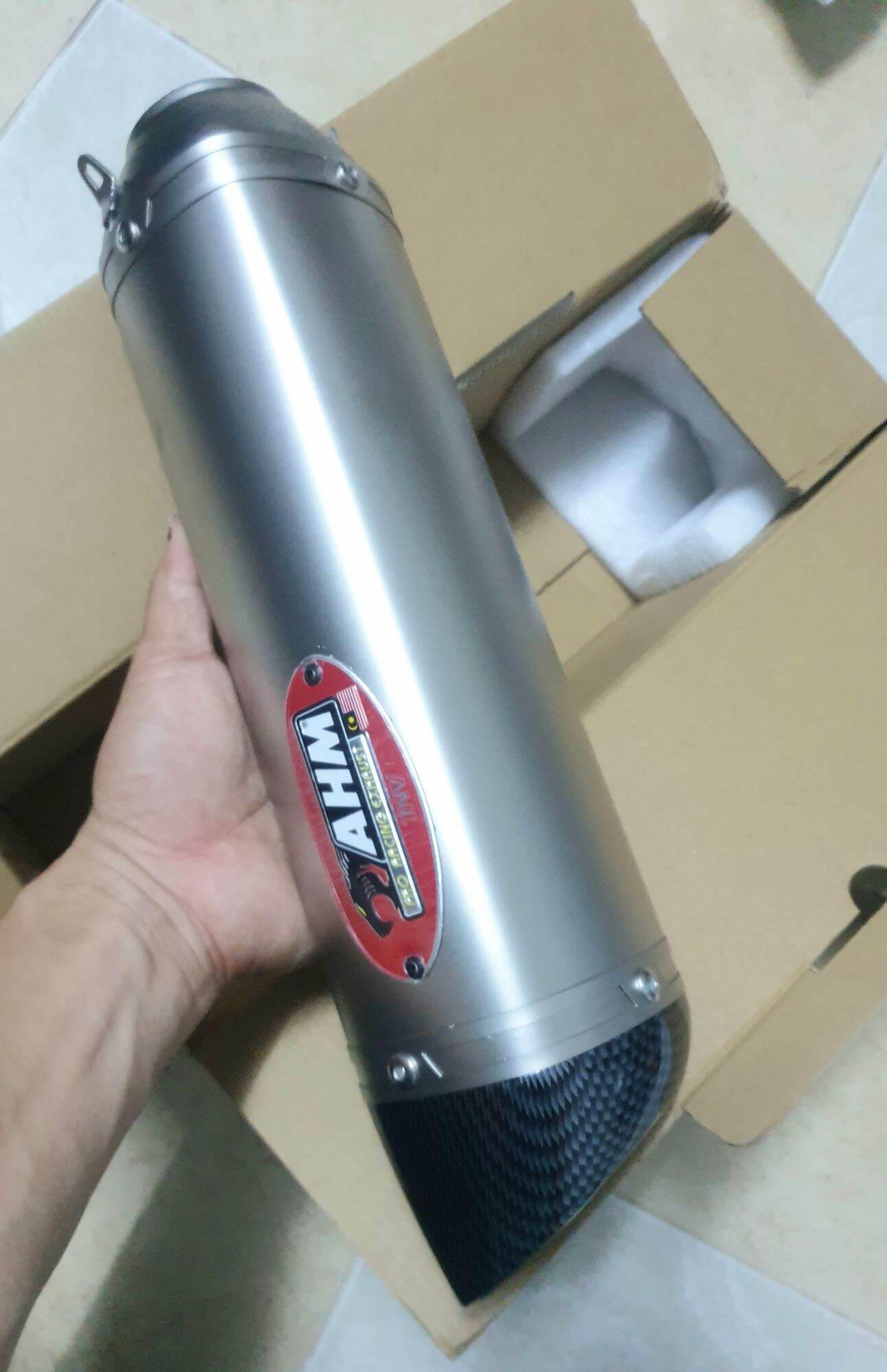 PÔ ahm trắng bạc cho xe máy