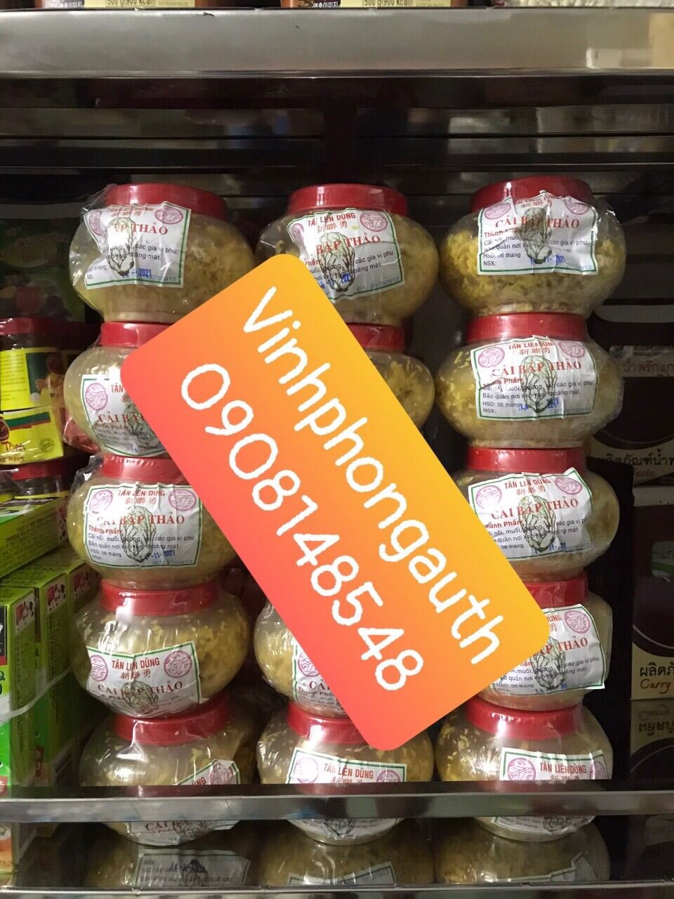 Cải bắp thảo Tân Liên Dũng 100gr