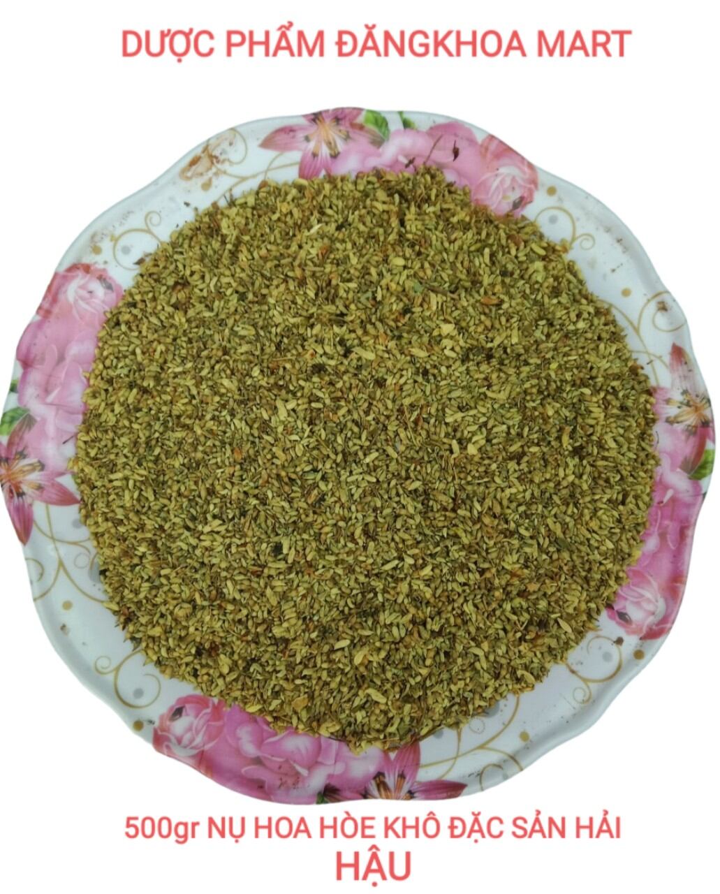 500g Trà hoa hòe khô giúp hạ huyết áp ngủ ngon  - Đặc Sản Hải Hậu Nam Định