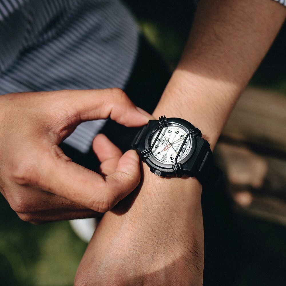 Đồng hồ nam Casio Anh Khuê HDA-600B-7BVDF