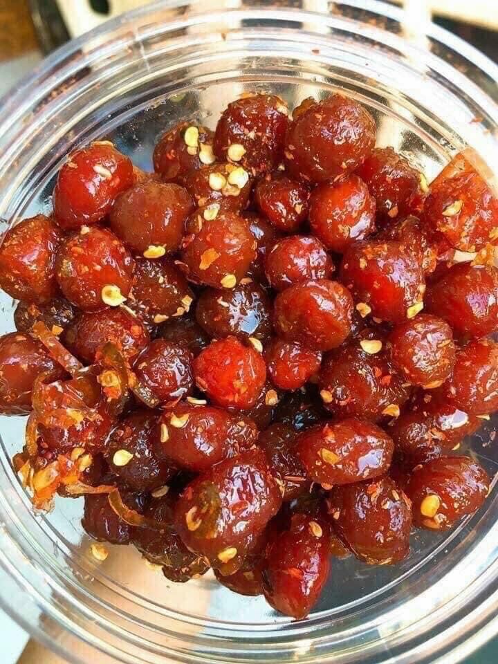 Chùm ruột ngọt ngọt cay cay hủ 250g
