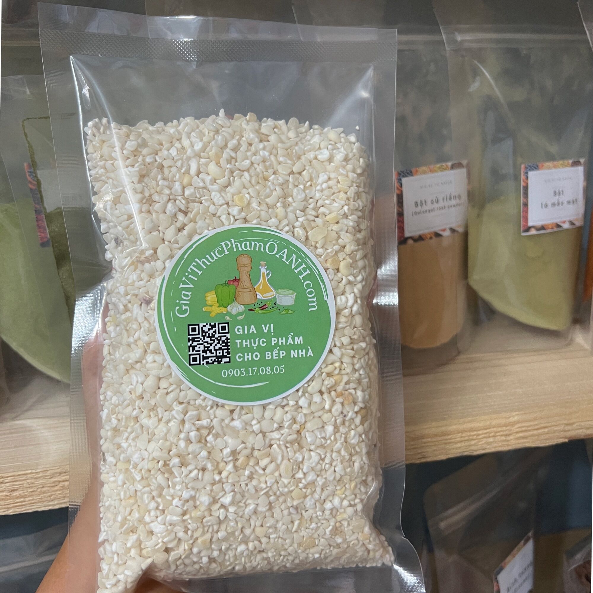Bắp khô hạt bể (từ 5 kg)