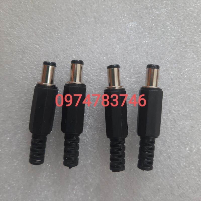 1 đôi jack cắm đực cái 5-12v. 5.5mm