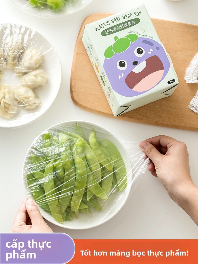 Màng Bọc Thực Phẩm Mềm Dẻo Trong Suốt