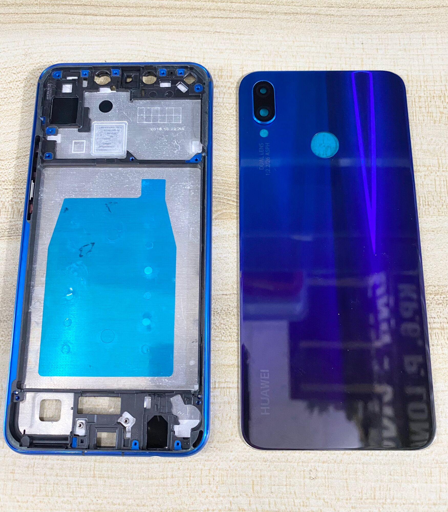 Bộ Vỏ + Sườn Huawei Nova 3i Zin Hàng Cao Cấp