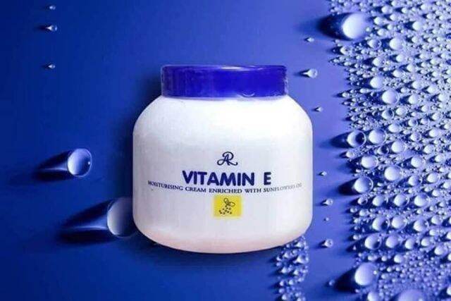 Hộp kem dưỡng vitamin E 200g chuẩn thái lan