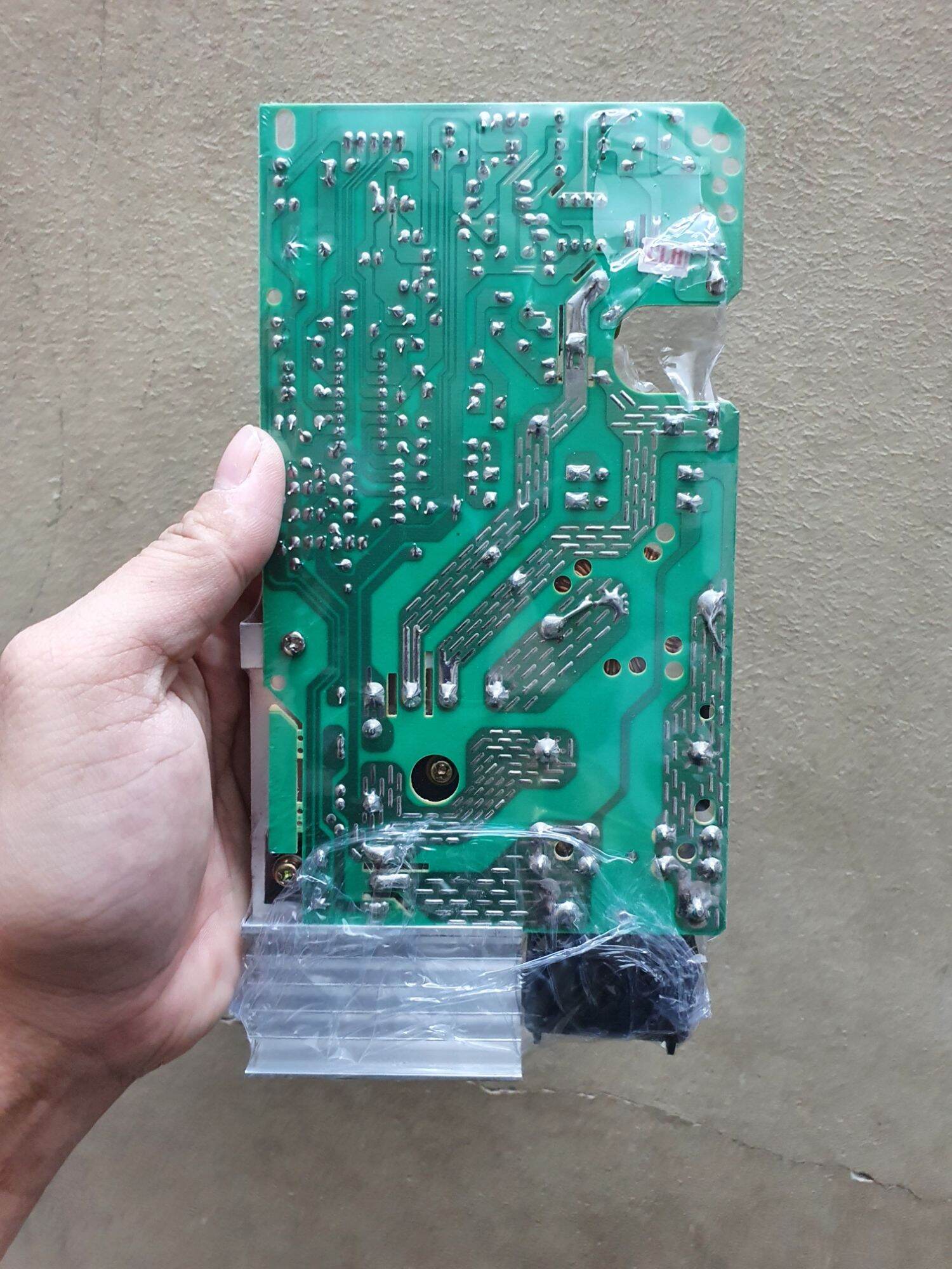 Bo mạch bếp từ cảm ứng 7 phím