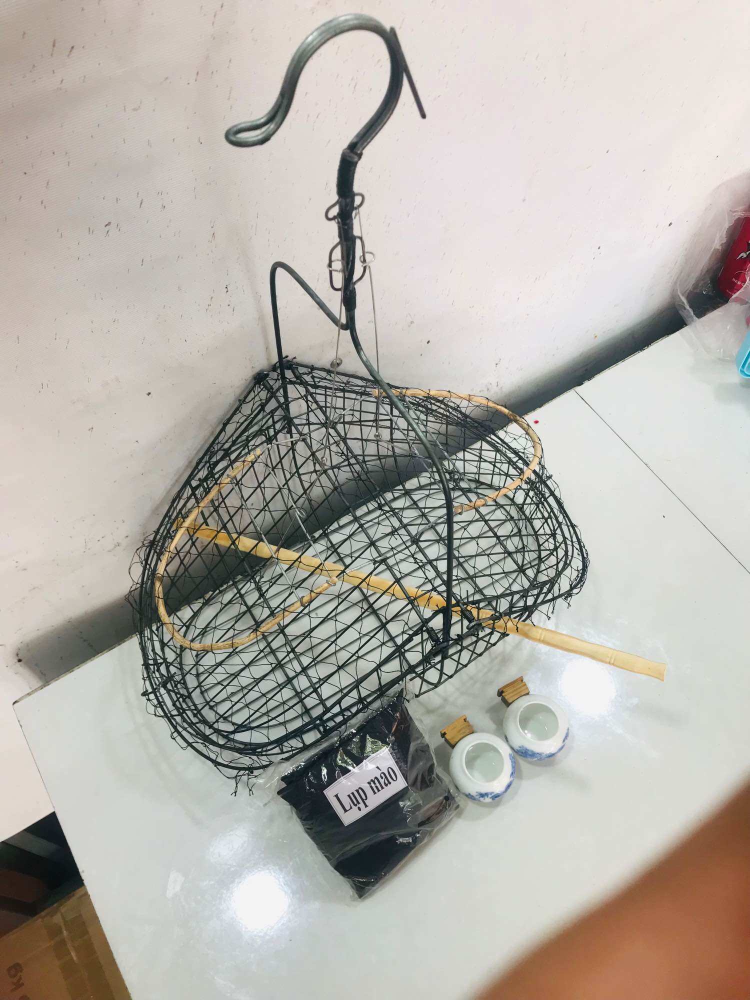 Lồng bẫy chào mào mẫu mới (Combo)