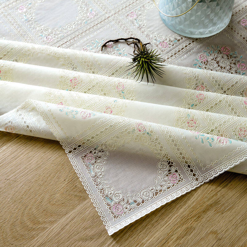 Khăn trải bàn ăn lót bàn uống trà chống nước khăn trải bàn phong cách đồng quê khăn trải bàn nhựa pvc lót bàn chống nước chống dầu chống nóng tủ đầu giường