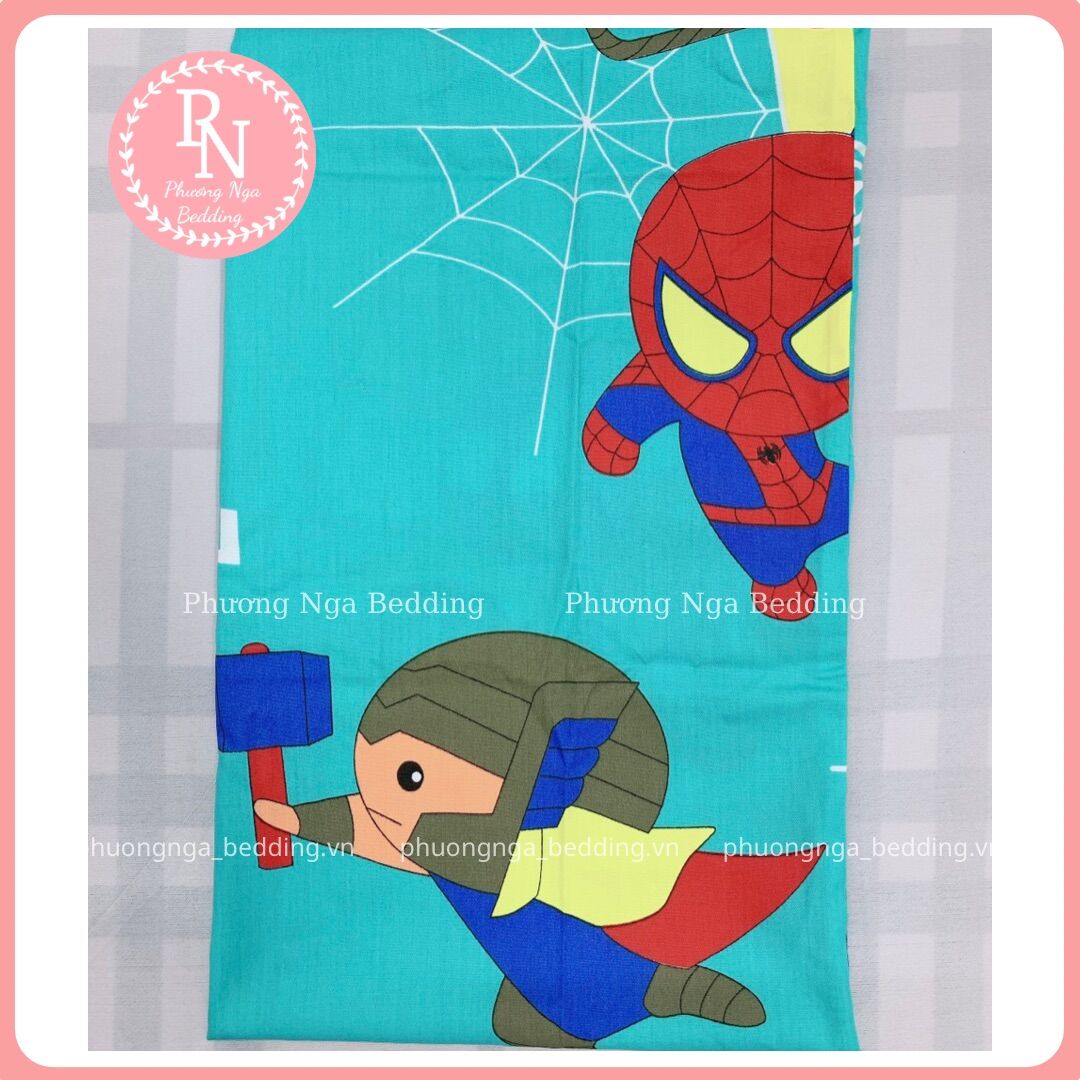 Vỏ gối ôm 25x70cm cotton Thắng Lợi