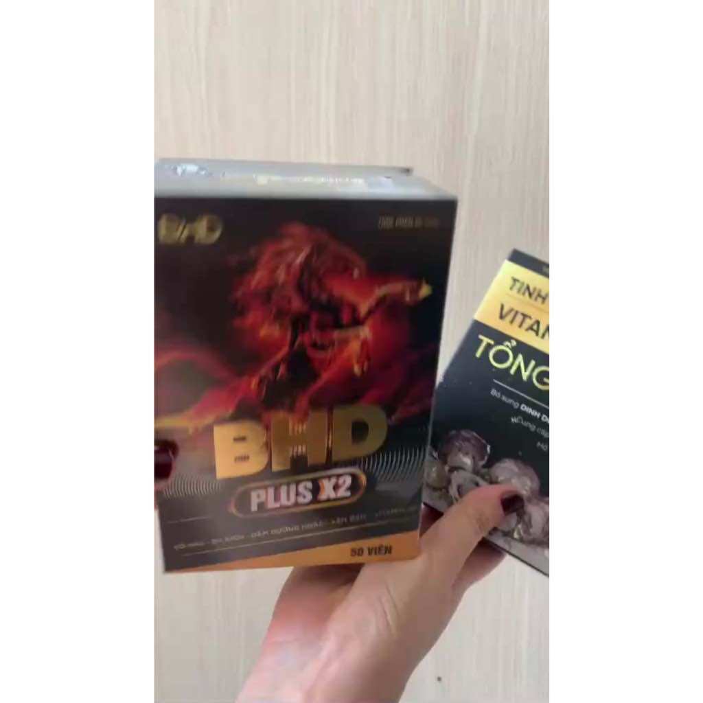 Bổ Hoàn Dương plus x2