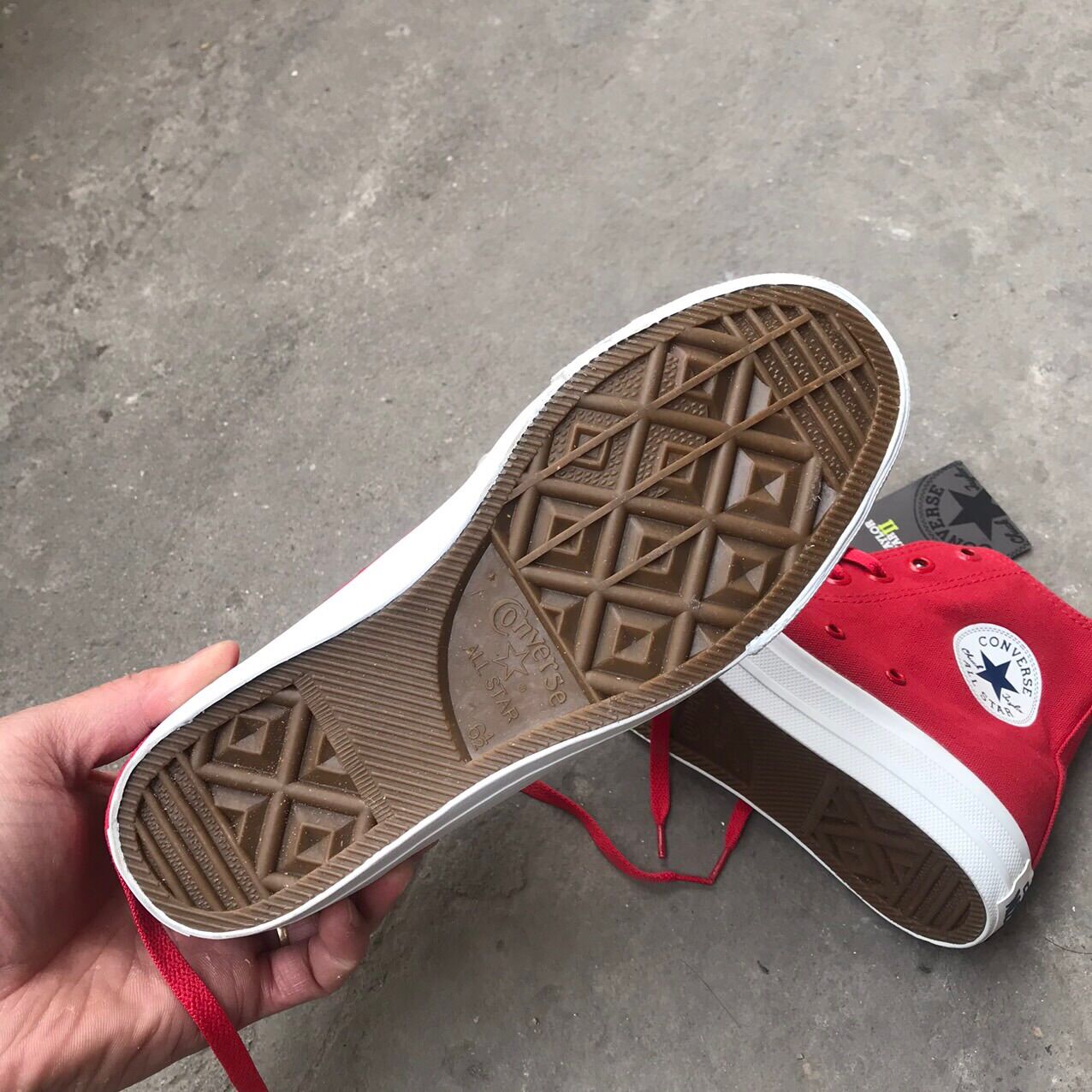 GIÀY CONVERSE CHUCK II ĐỎ TƯƠI