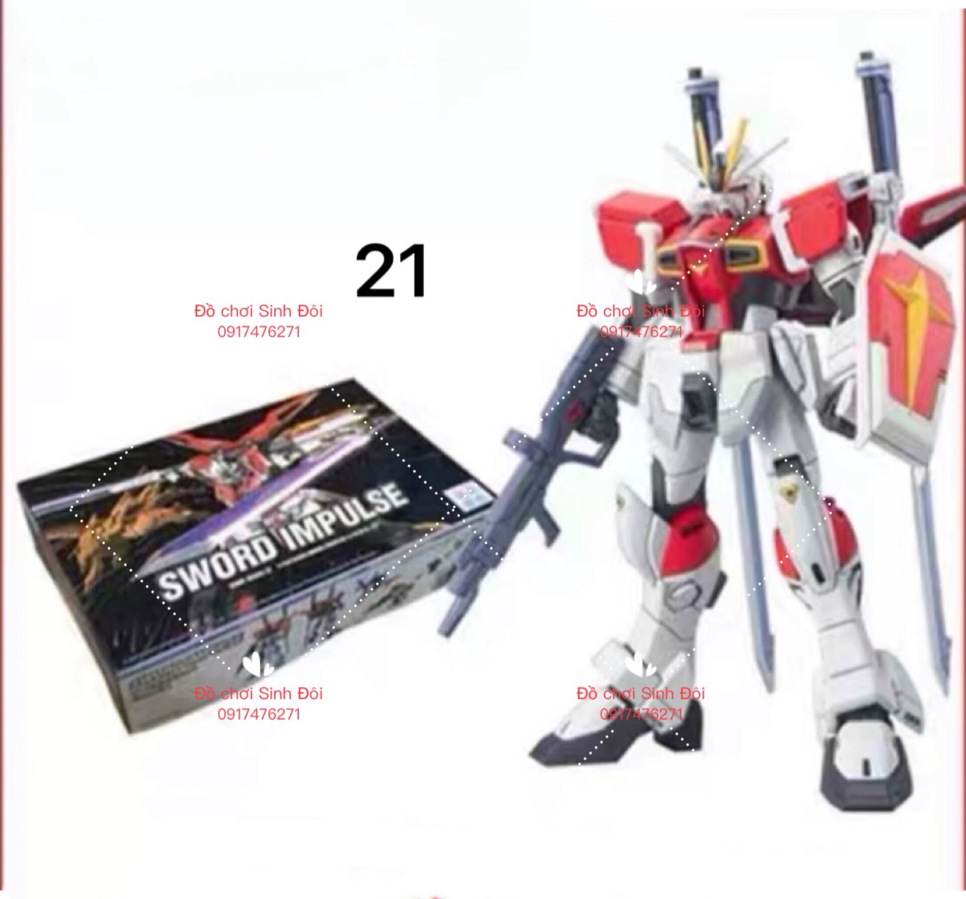 Mô hình gundam 21
