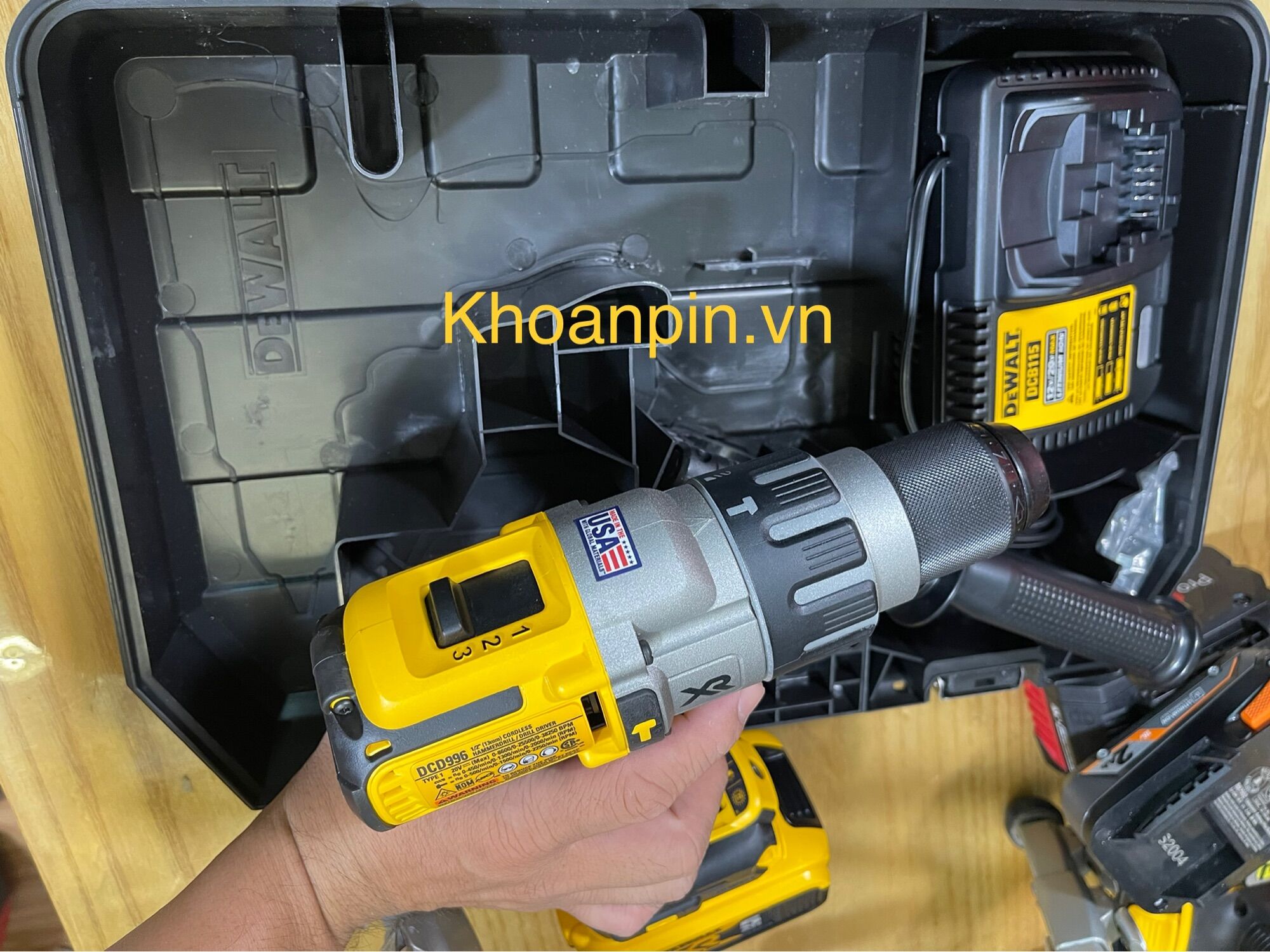 Dewalt Dcd996 Body Made in Mexico