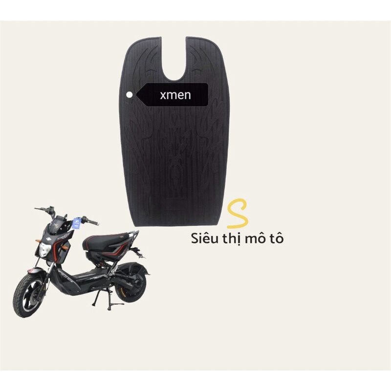 Thảm lót sàn cao su xe điện Xmen