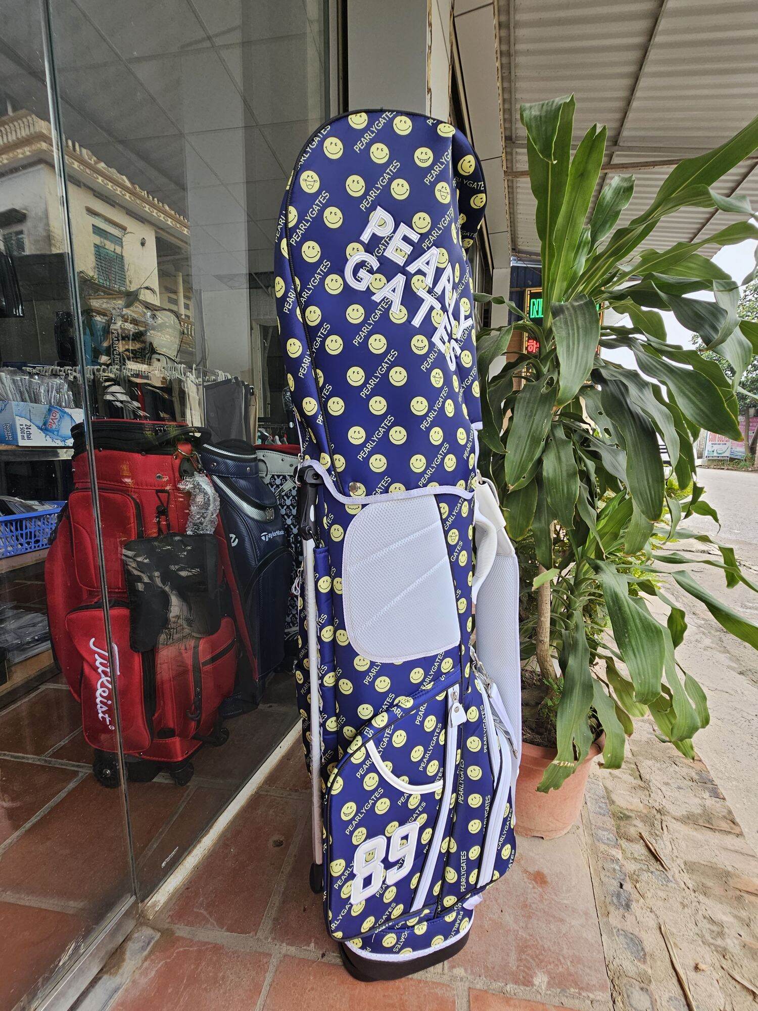 pearly gates golf bag 골프백