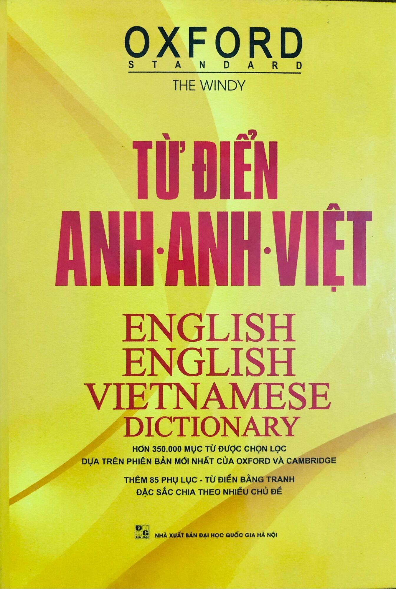 Từ điển anh - anh - việt