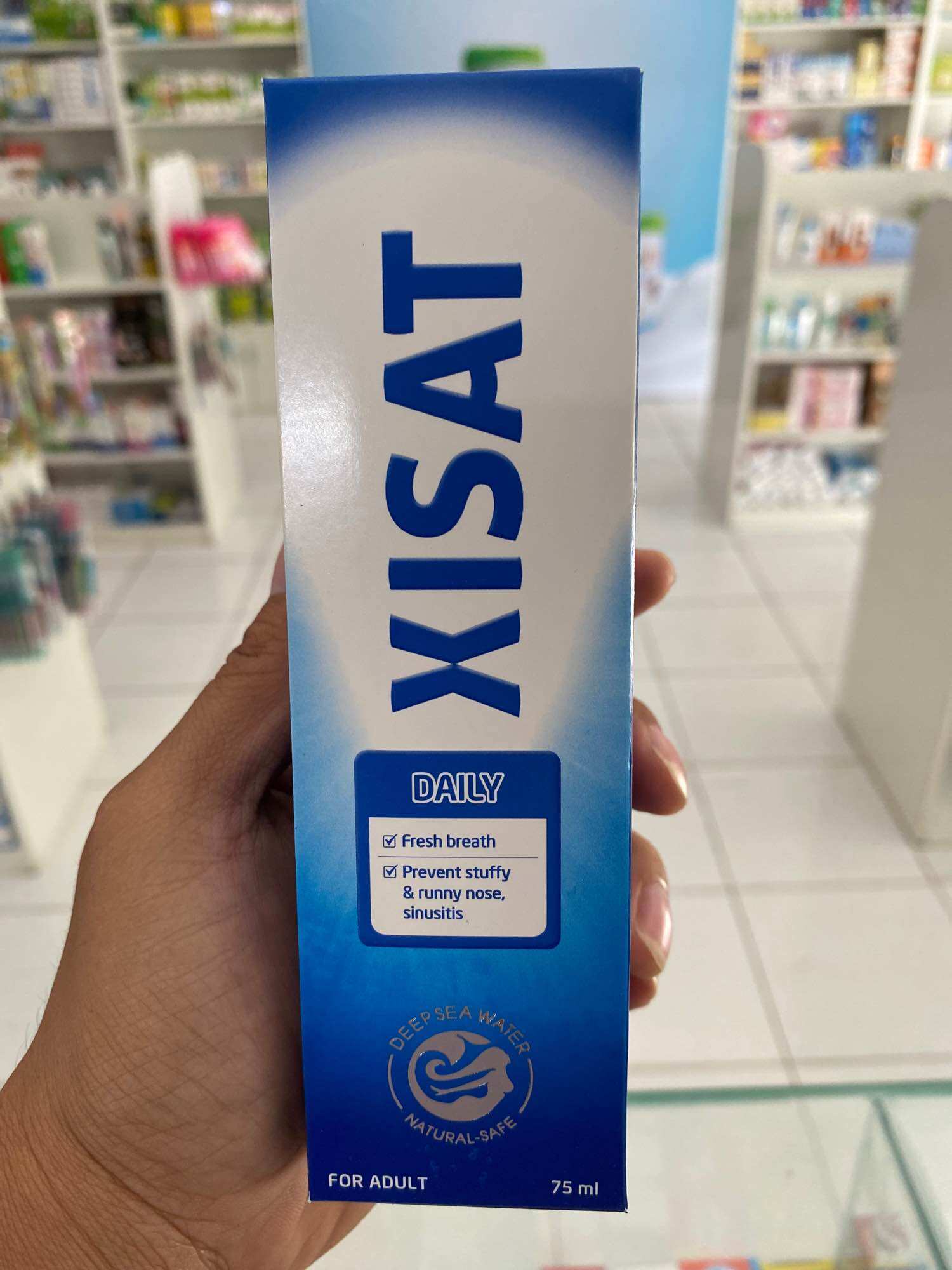 Xisat Xịt sạch Thông Mũi 75ml