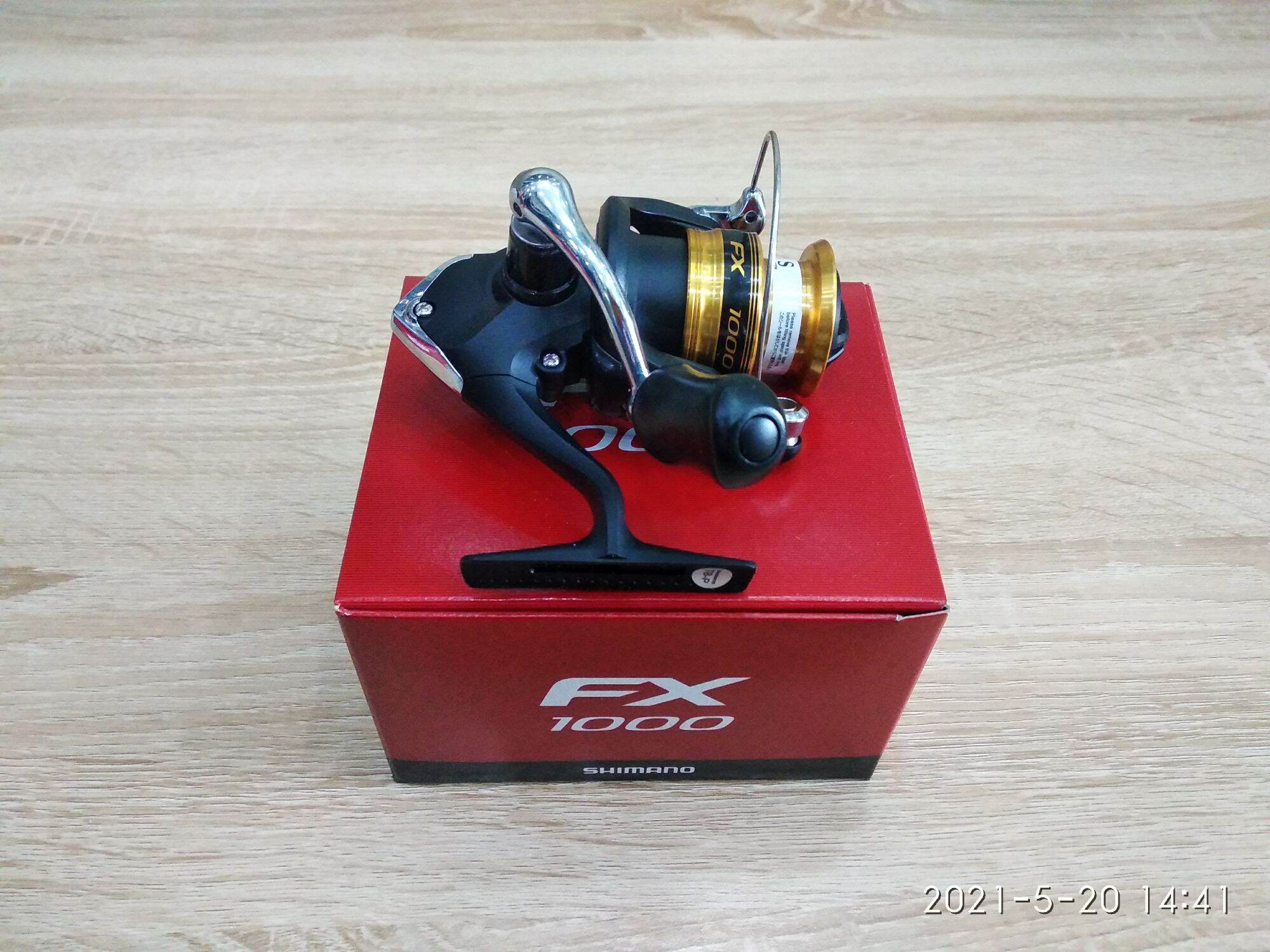 Máy Câu Cá Shimano 2019 FX 1000 - Máy Đứng