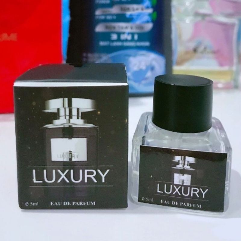 Nước hoa luxury 5ml