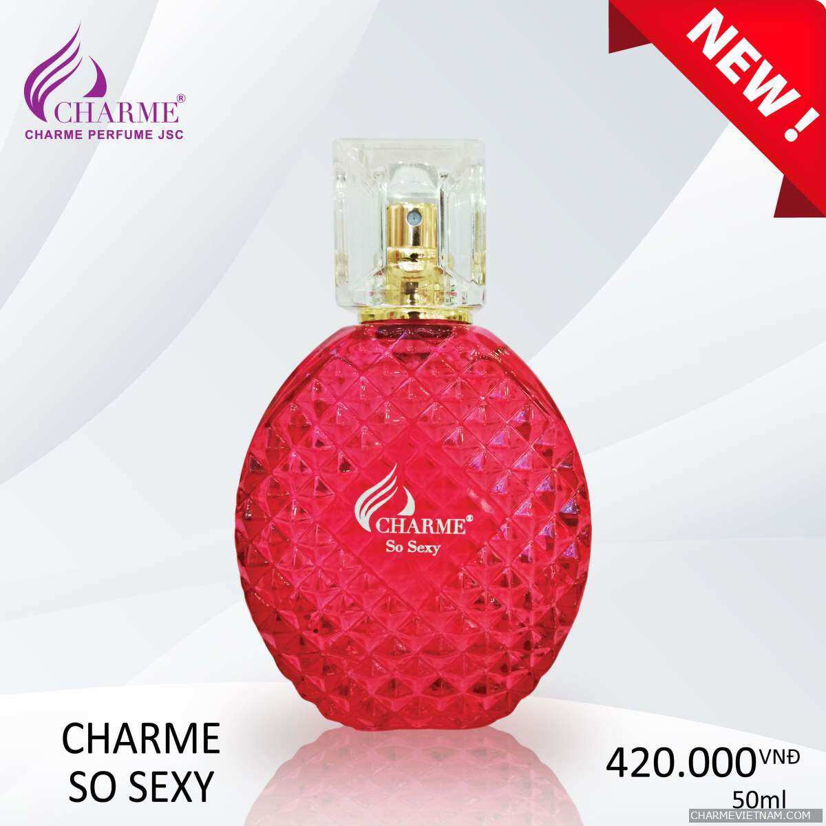 Nước hoa nữ Charme So Sexy 10ml - 20ml - 50ml