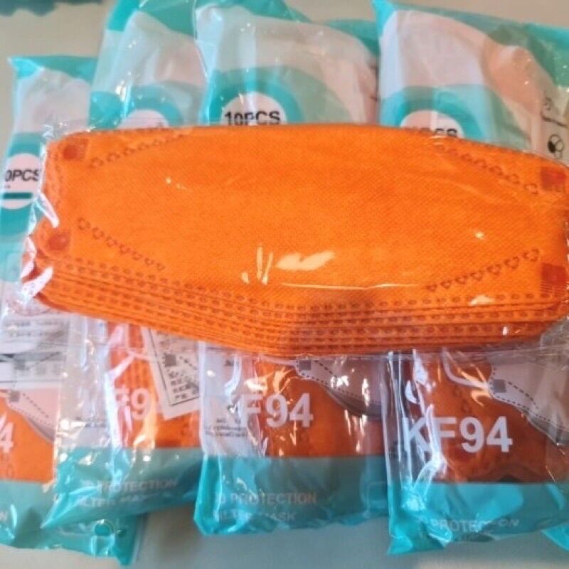 Túi 10c Khẩu trang KF94 đủ các loại màu