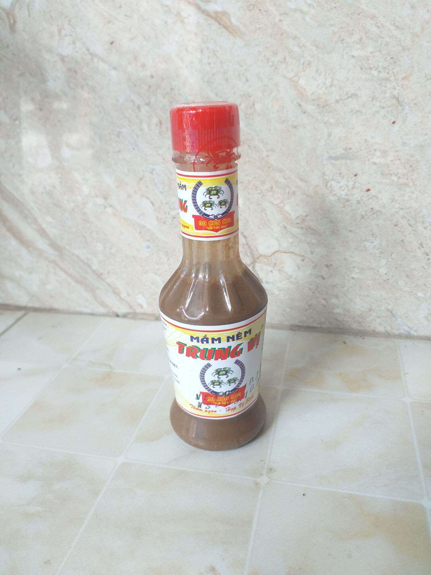 combo 2chai mắm nêm trung vị 3 con cua chai 80ml đậm đặc thơm ngon đúng vị..