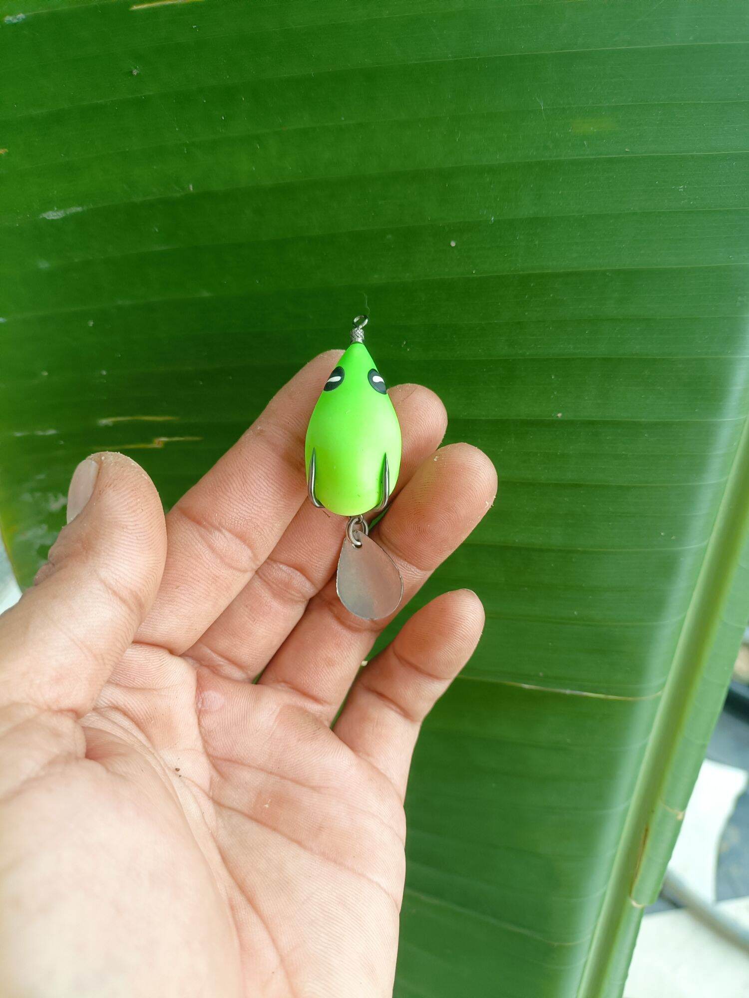 nhái hơi f35 lưỡi sns thái lan