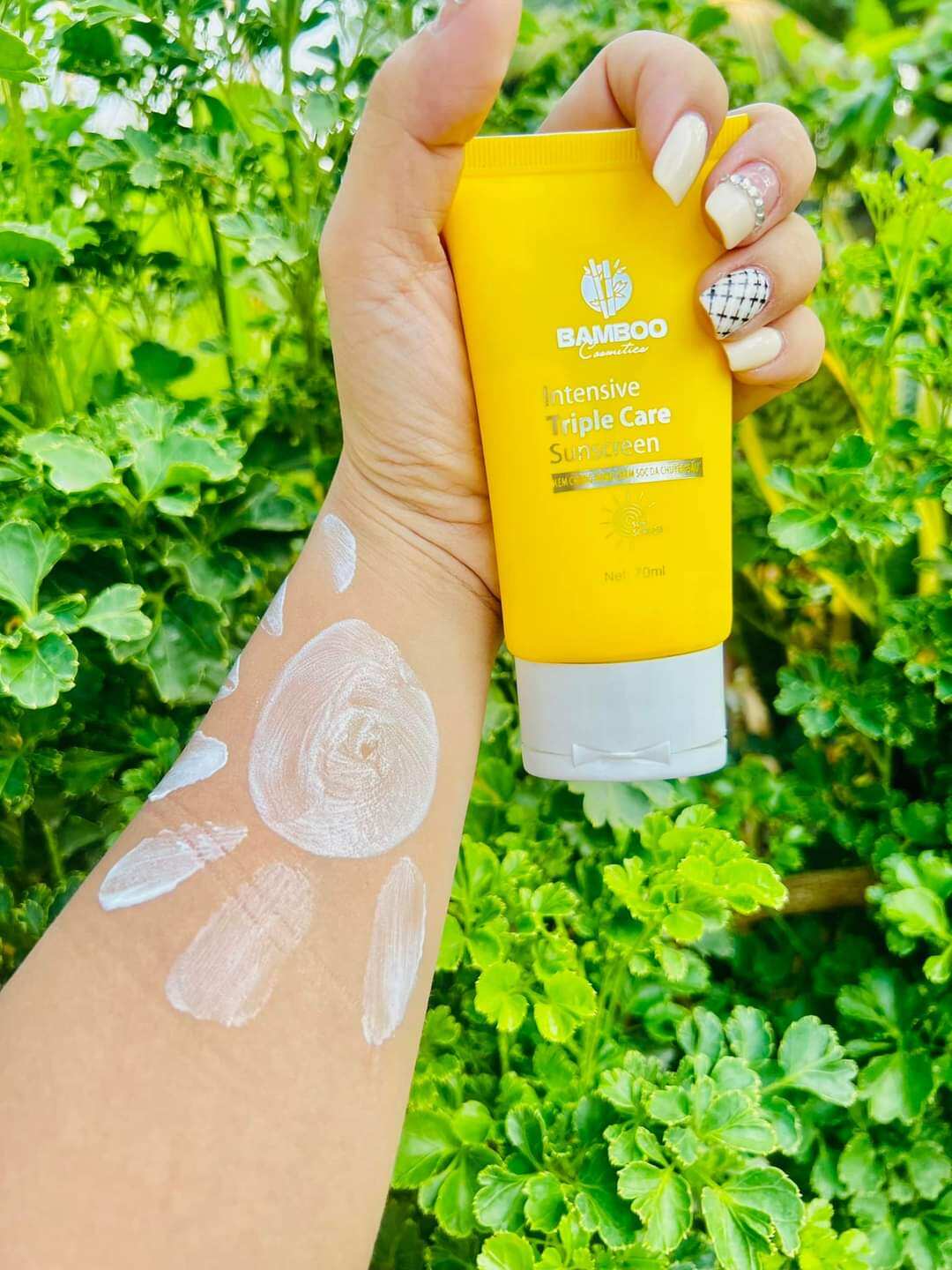 💥Ưu Đãi💥Combo sỉ 3 chai chống nắng Bamboo