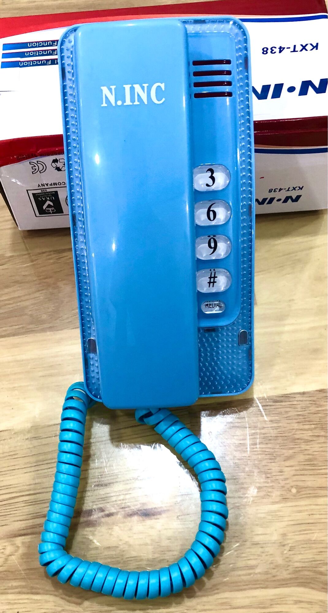 Điện thoại treo tường / để bàn