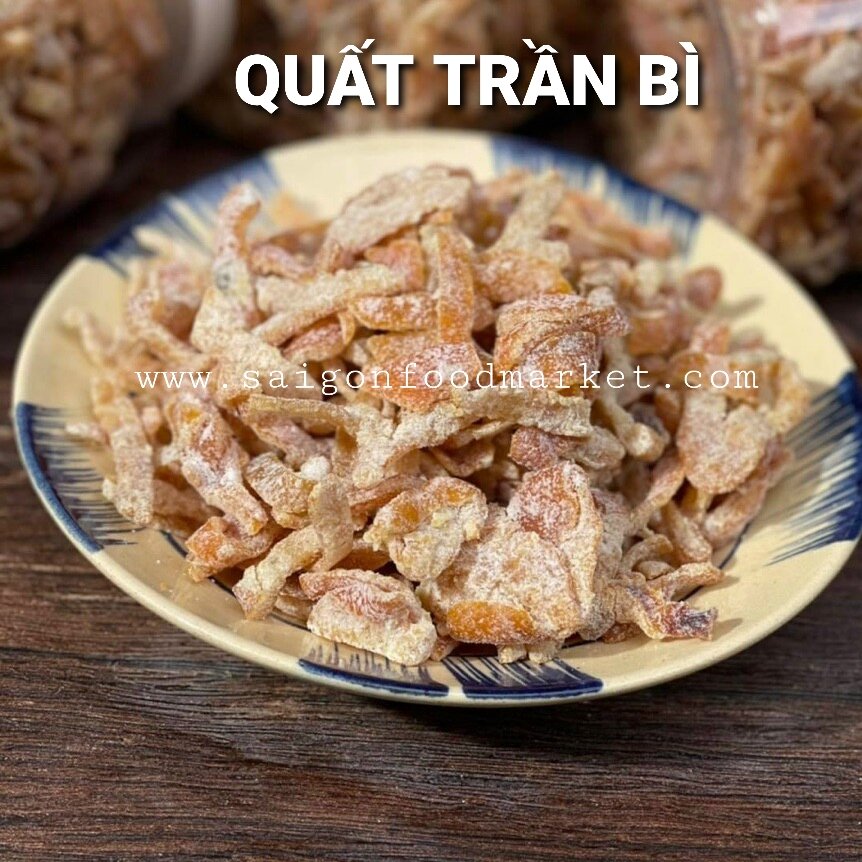 VỎ QUÝT TRẦN BÌ 500G