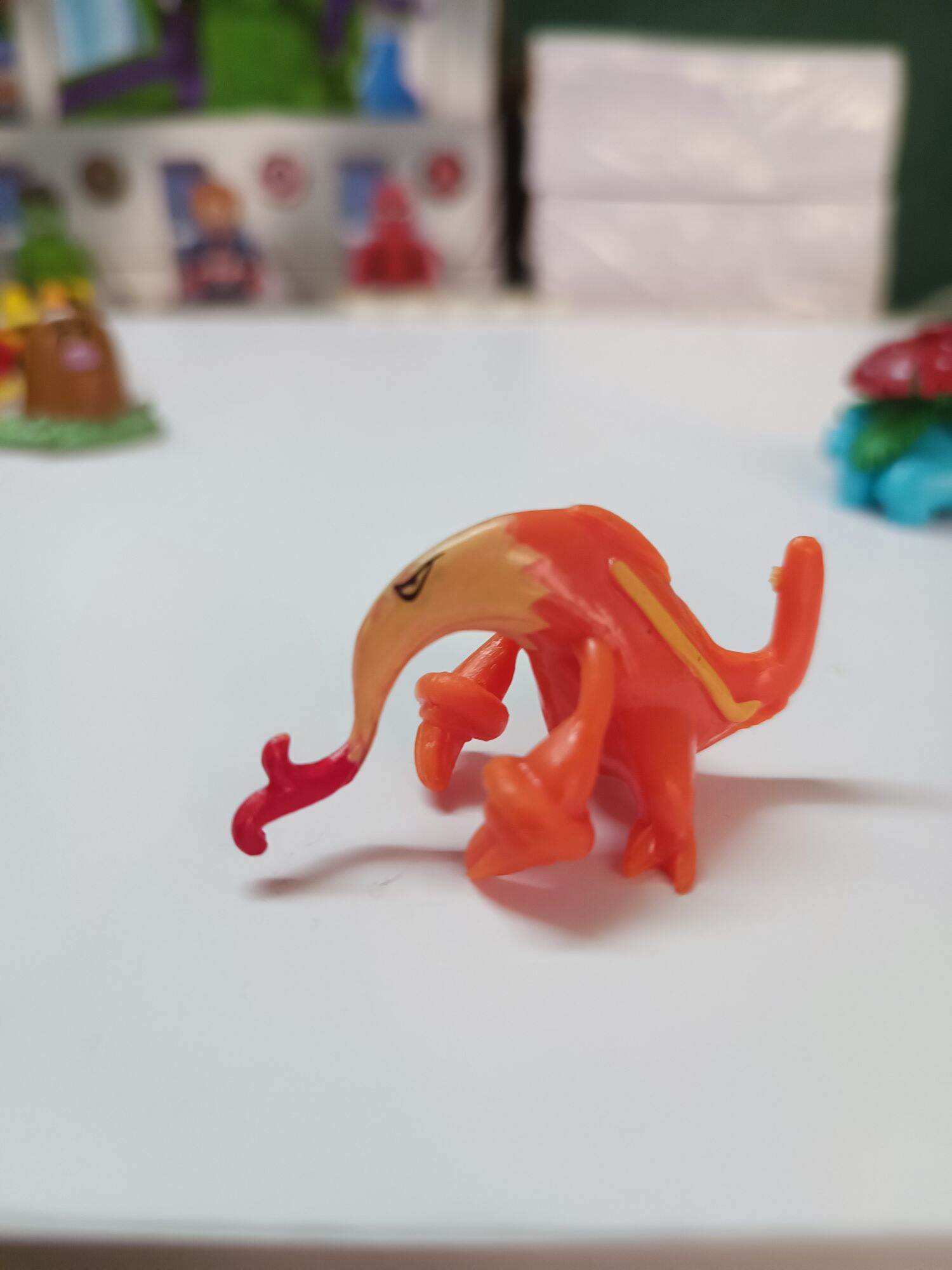 [ship từ TPHCM] mô hình Pokemon size vừa từ 4 - 7cm mỗi con.