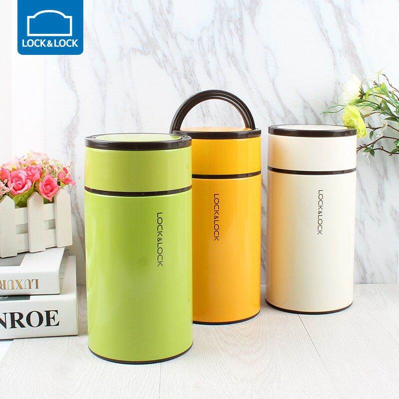 Bình Giữ Nhiệt Ủ Cháo Lock&Lock 1000ml LHC8023