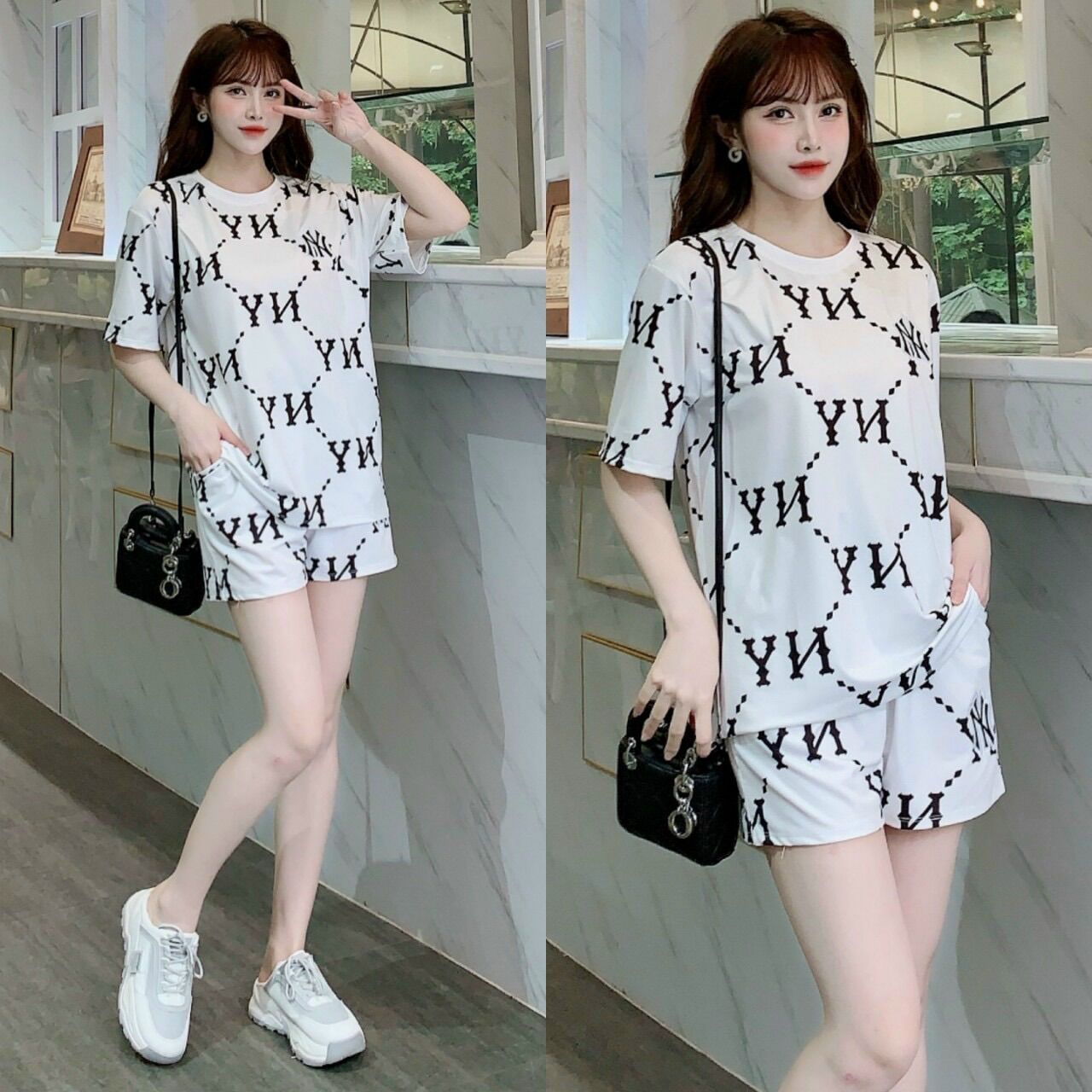 BỘ SHORT HOẠ TIẾT 3D CAO CẤP