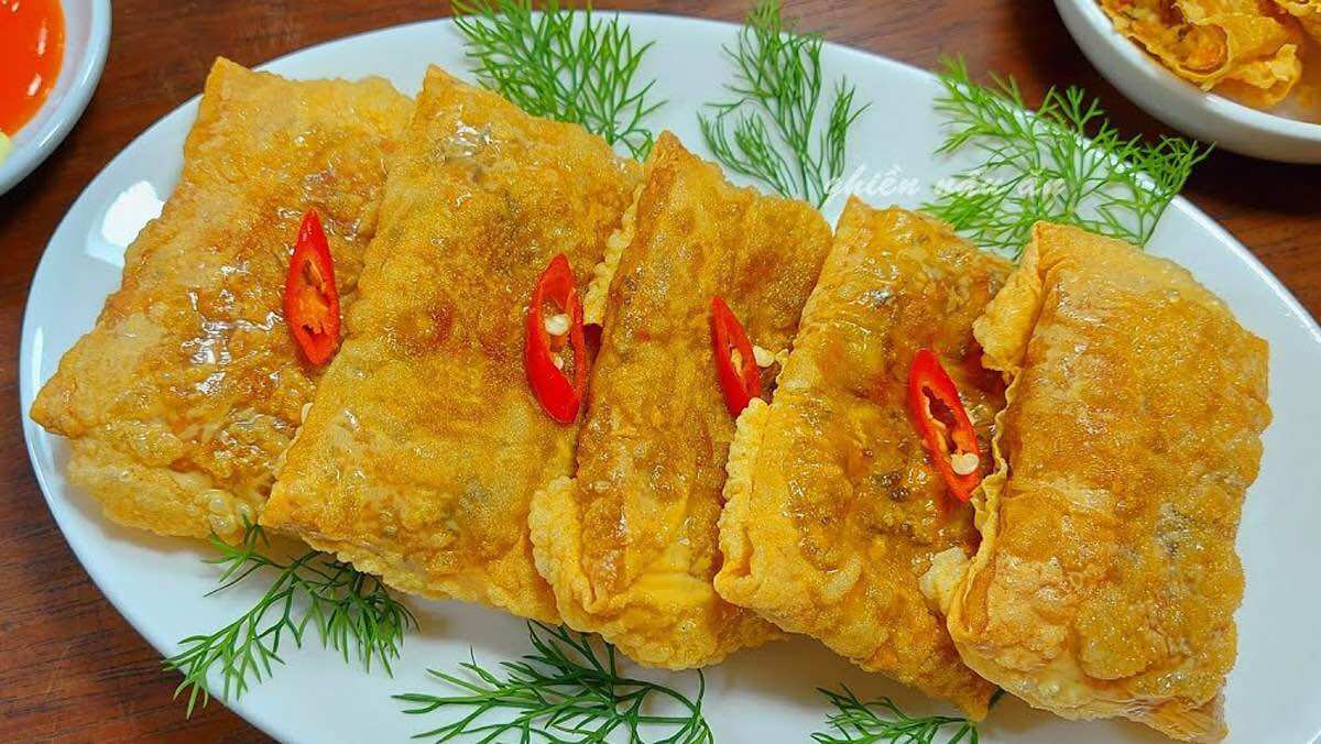 Tàu hủ ky An Lộc 200g lá dẻo mỏng.