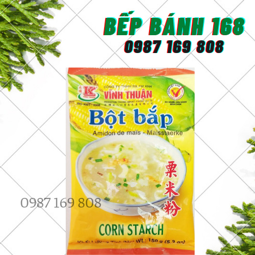Bột bắp vĩnh thuận gói 150g