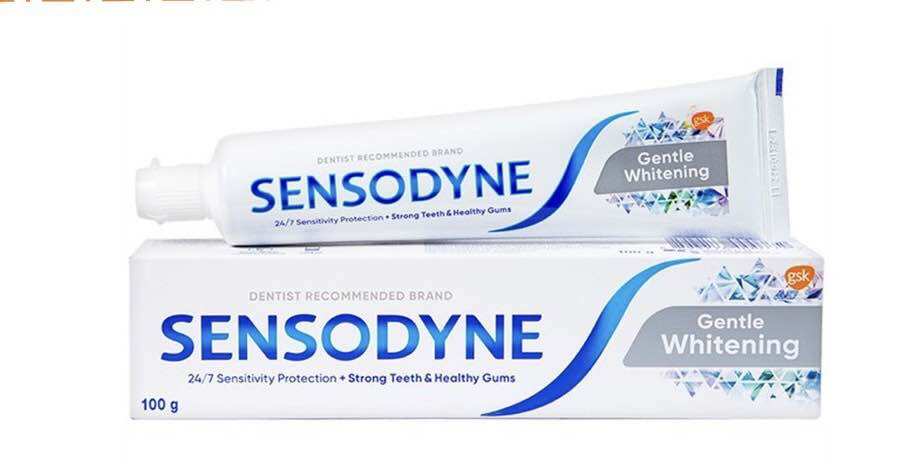 Kem đánh răng chống ê buốt sensodyne