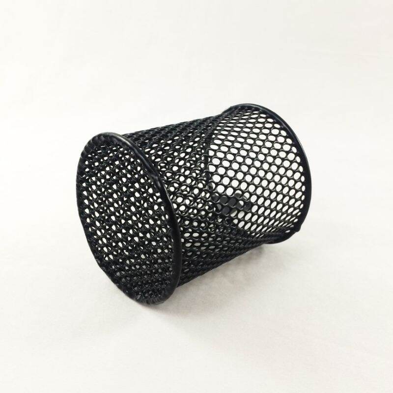 Motorcycle side suction round basket