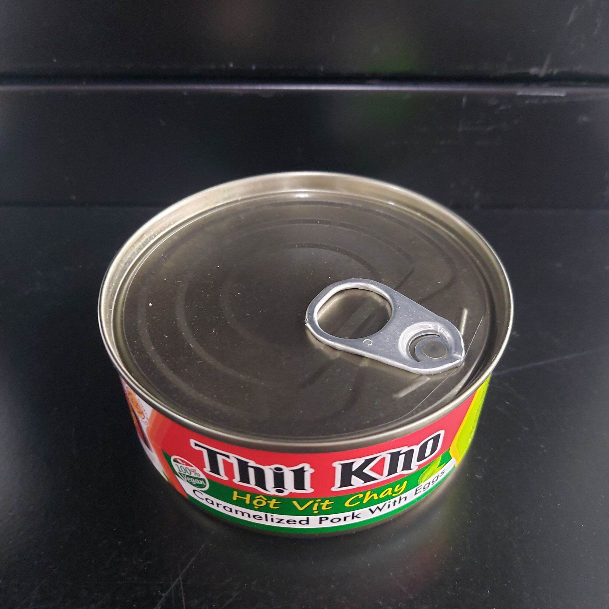 Thịt Kho Hột Vịt Chay Âu Lạc 150g