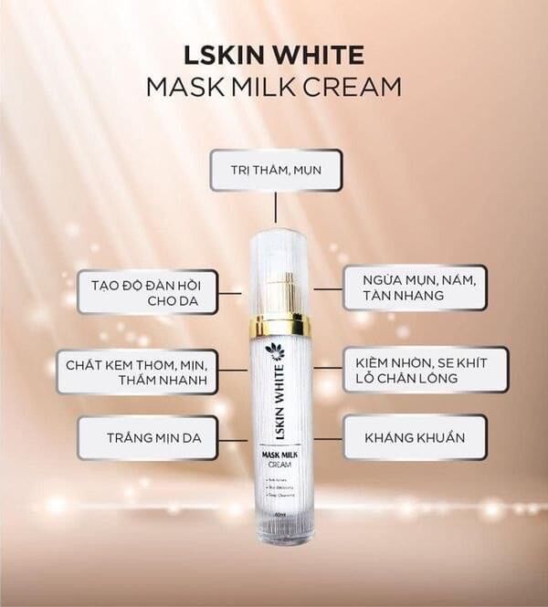 Compo 2 ủ trắng kén tằm( Lskin white)