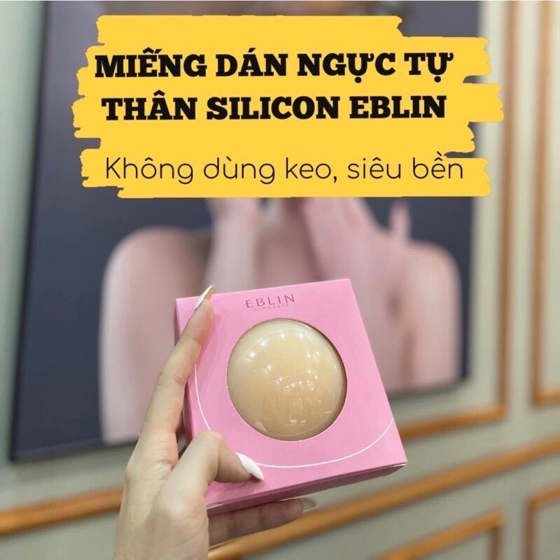 👉1 cặp👈 eblin miếng dán ngực tự thân hàn quốc