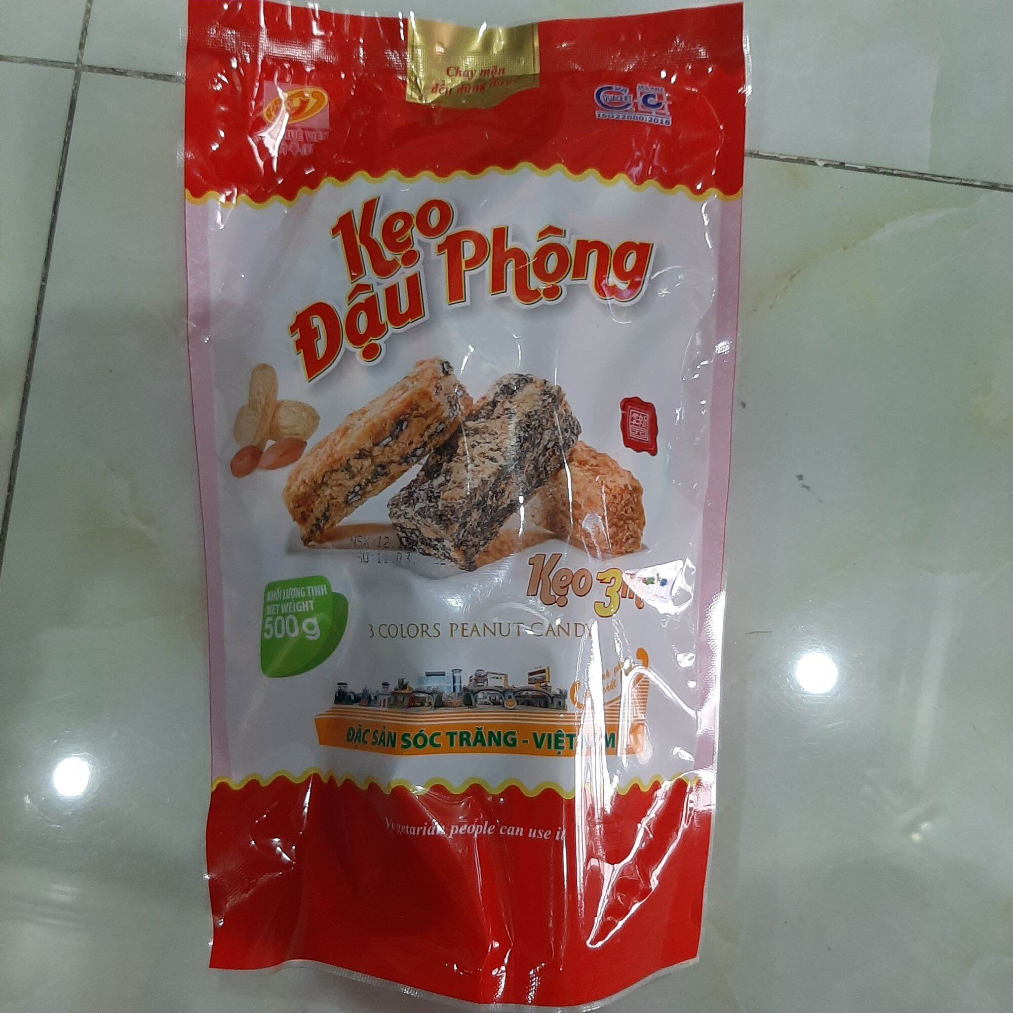kẹo đậu phộng