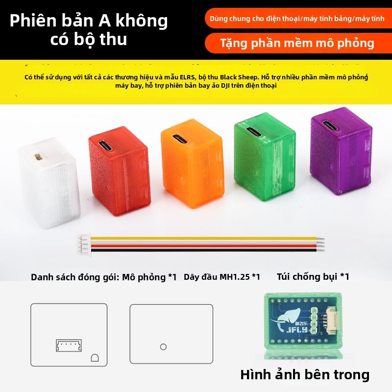 Máy Bay Drone DJI FPV Simulator Điều Khiển Không Dây