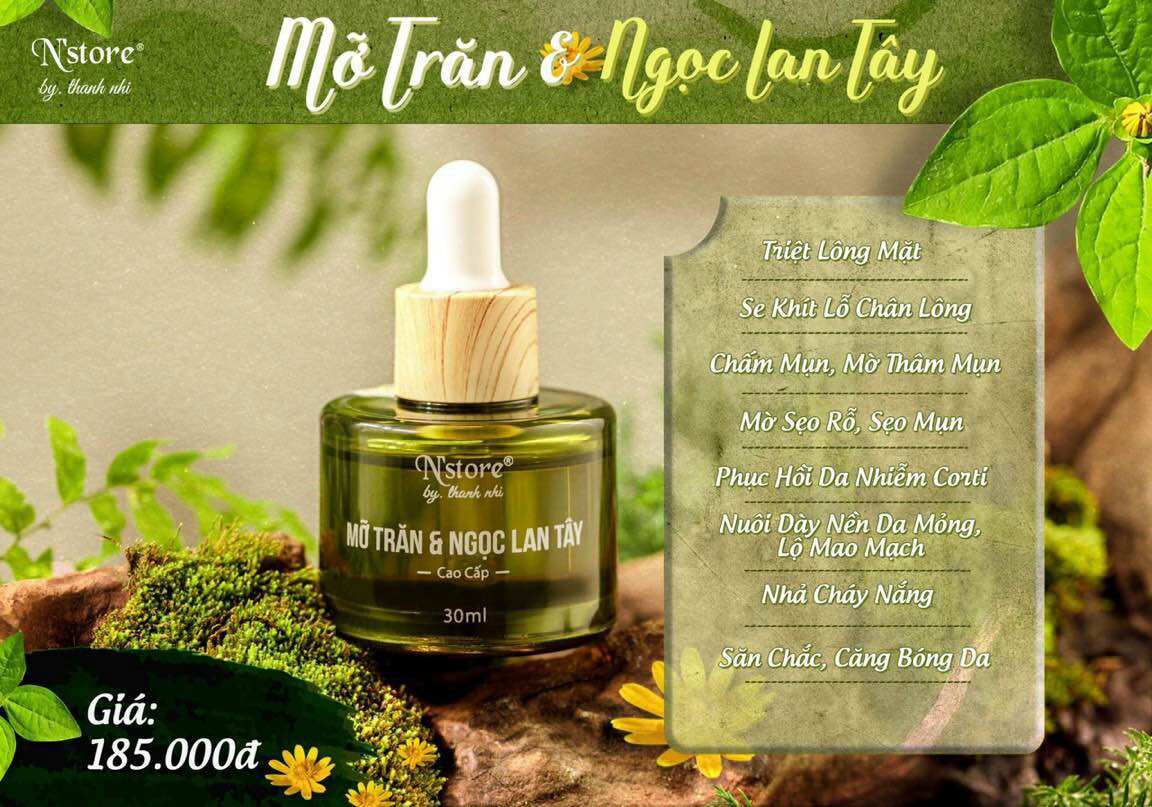 Combo Mỡ trăn nguyên chất, mỡ trăn Ngọc Lan Tây
