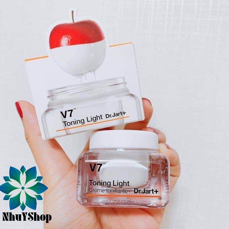 Kem V7 Toning Light mini chính hãng 15ml
