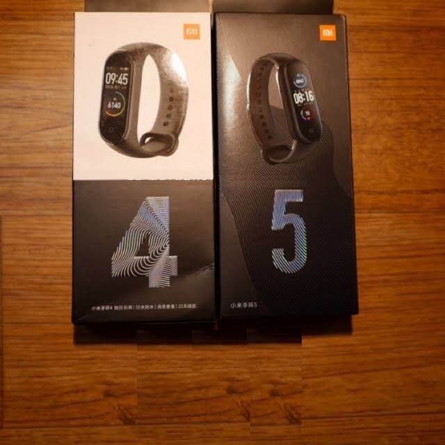 Vòng đeo tay thông minh miband 5
