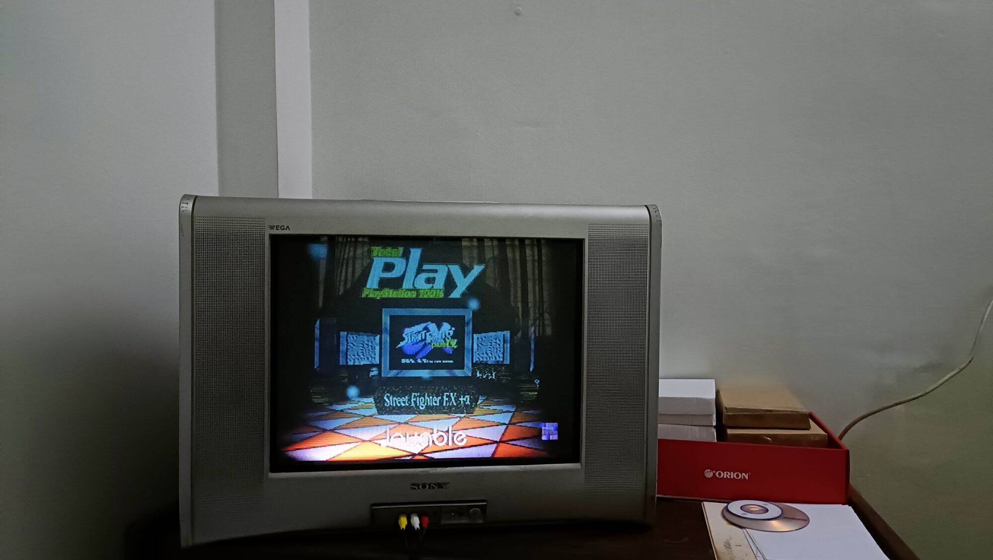 đĩa game ps1 gồm 6 game trong 1 đĩa