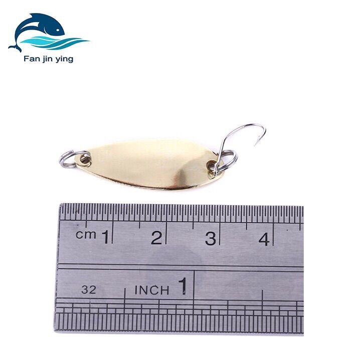 Mồi thìa câu lure suối(Combo 2c)