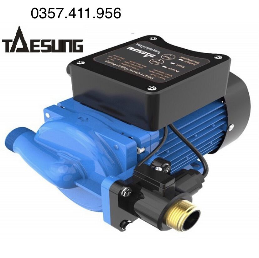 Máy bơm tăng áp điện tử thông minh không tiếng ồn TAESUNG 200w